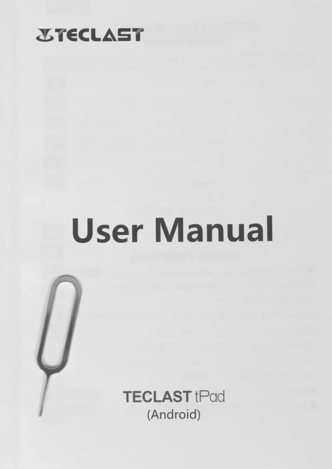 Планшет Teclast T50 Mini G99 G99 2.2 8C RAM8Gb ROM128Gb 8.68 IPS 1340x800 4G Android 15 голубой 13Mpix 5Mpix BT WiFi microSD 1Tb 5100mAh 14hr - фото 7