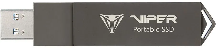Накопитель SSD Patriot USB3.2 Gen2 512GB PVP30512G28UDG PVP30 Viper черный - фото 2
