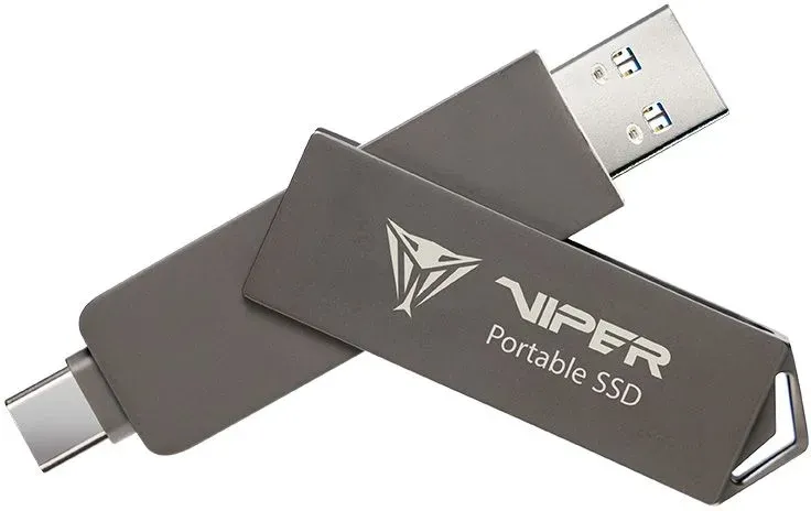 Накопитель SSD Patriot USB3.2 Gen2 512GB PVP30512G28UDG PVP30 Viper черный - фото 4