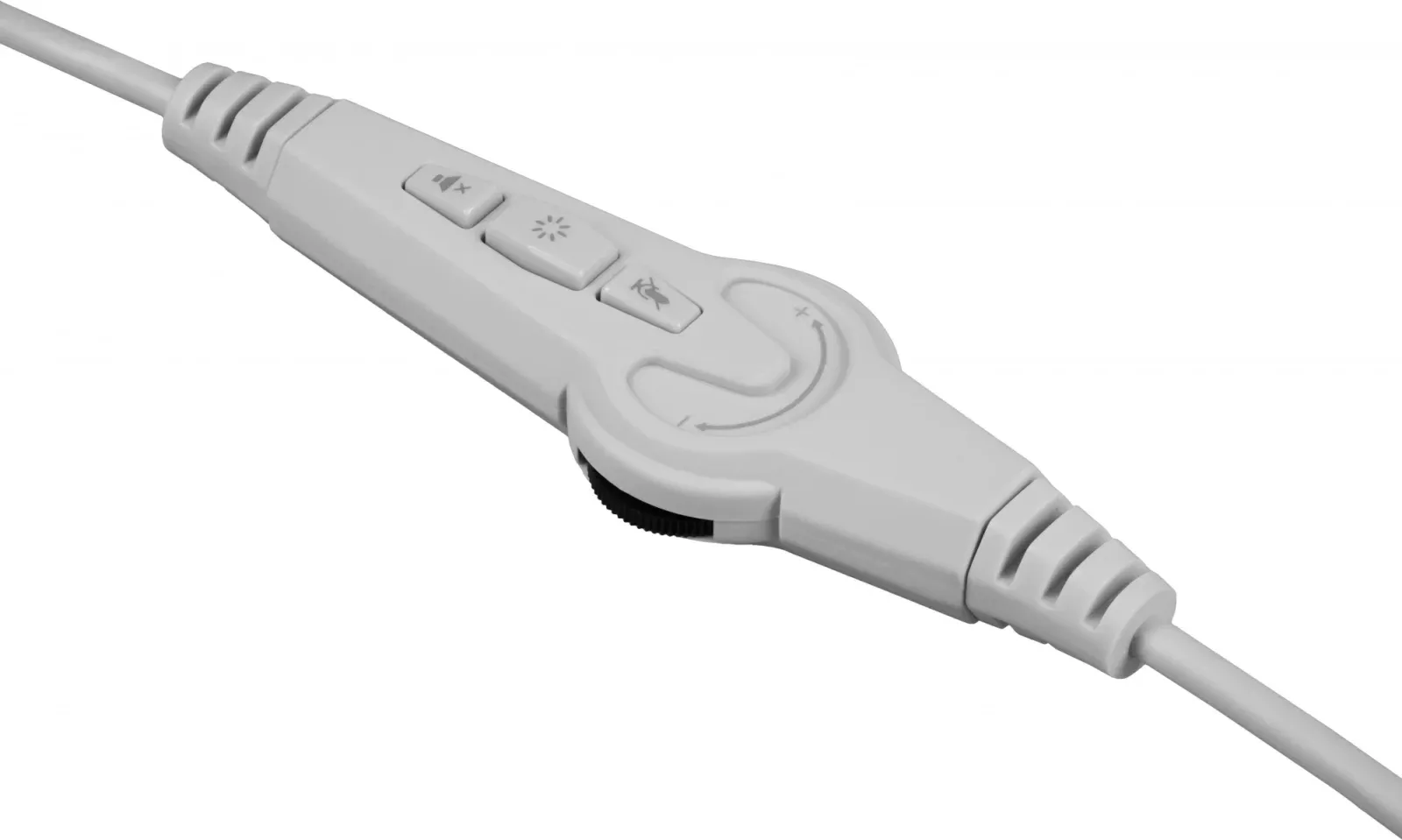 Наушники с микрофоном Defender Glitch белый 21м накладные USB оголовье 62490 - фото 8