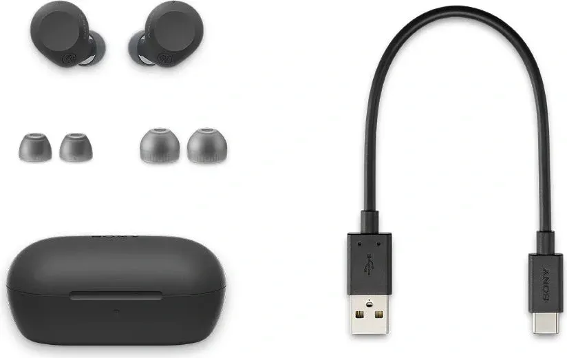 Гарнитура внутриканальные Sony WF-C710N черный беспроводные bluetooth в ушной раковине WF-C710N/BZ E - фото 4