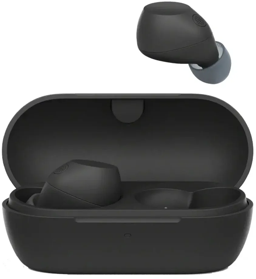 Гарнитура внутриканальные Sony WF-C710N черный беспроводные bluetooth в ушной раковине WF-C710N/BZ E - фото 5