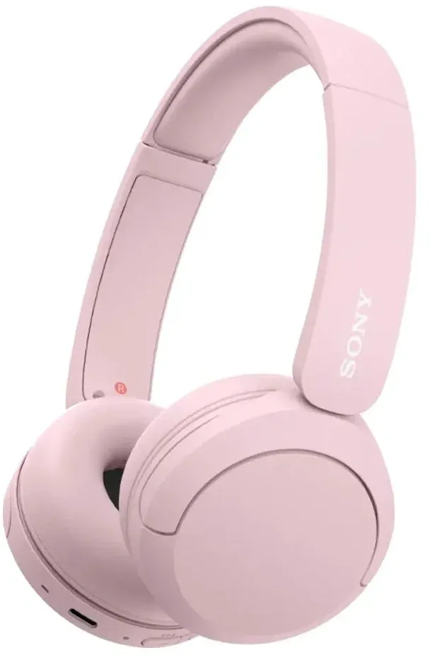Гарнитура накладные Sony WH-CH520 розовый беспроводные bluetooth оголовье WH-CH520/PZ E - фото 1
