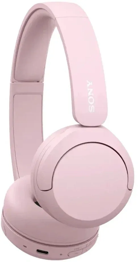 Гарнитура накладные Sony WH-CH520 розовый беспроводные bluetooth оголовье WH-CH520/PZ E - фото 2