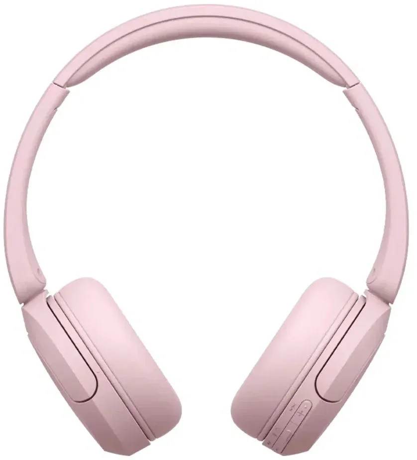 Гарнитура накладные Sony WH-CH520 розовый беспроводные bluetooth оголовье WH-CH520/PZ E - фото 3