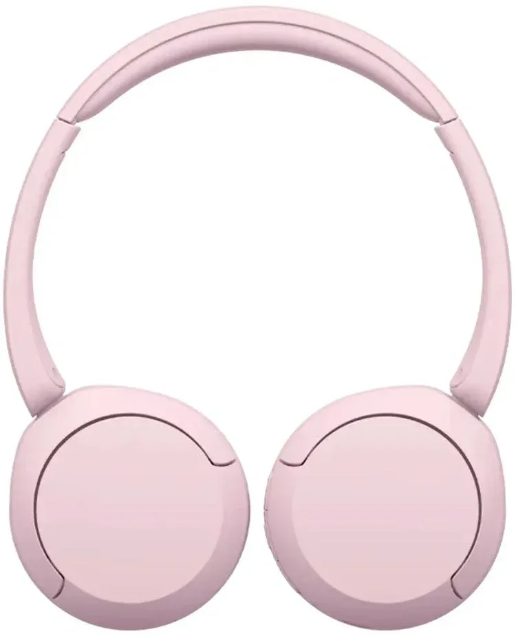 Гарнитура накладные Sony WH-CH520 розовый беспроводные bluetooth оголовье WH-CH520/PZ E - фото 4