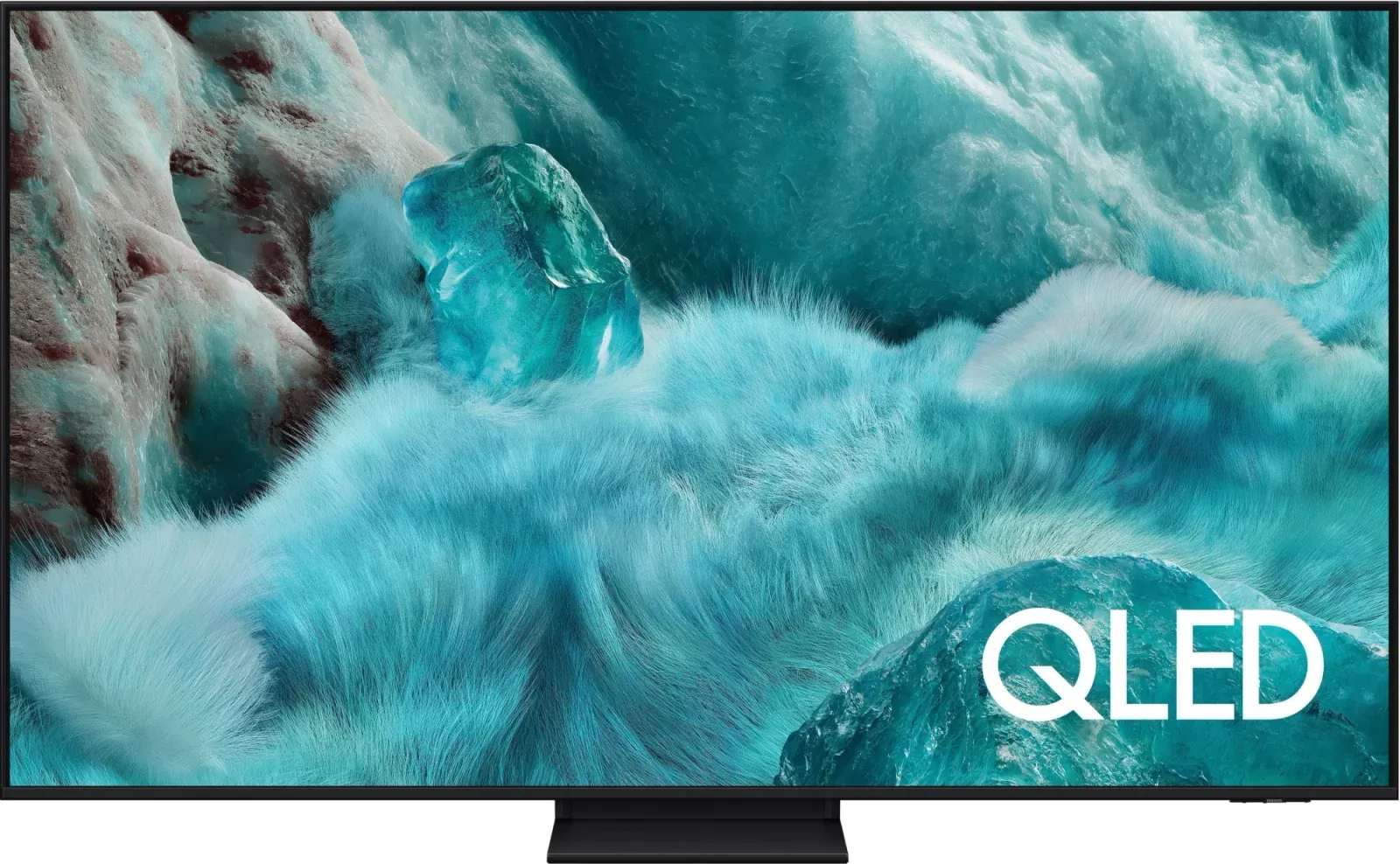 Телевизор QLED Samsung 55 QE55Q7F5AUXRU черный 4K Ultra HD 60Hz DVB-T DVB-T2 DVB-C DVB-S DVB-S2 USB WiFi Smart TV - фото 2
