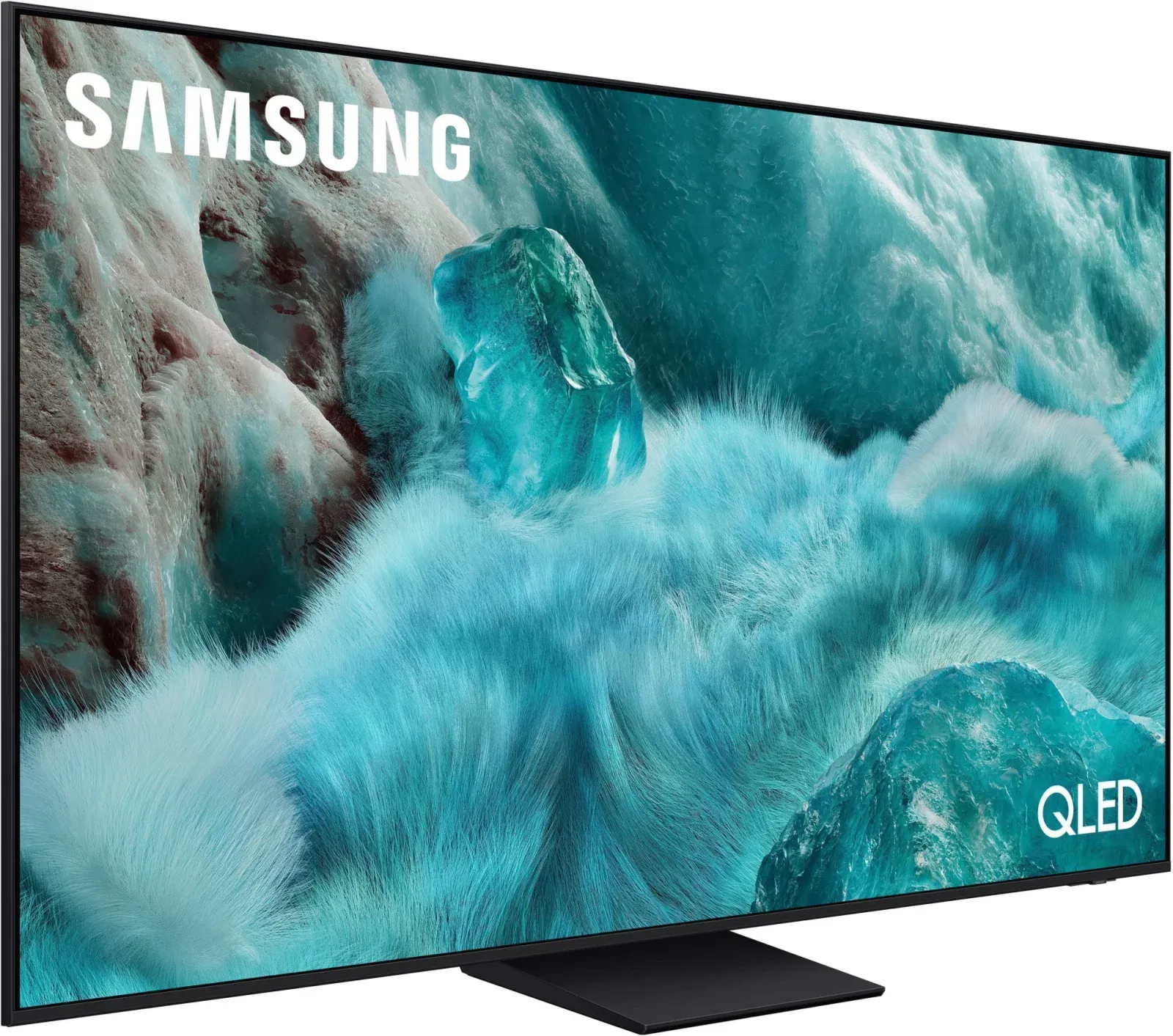 Телевизор QLED Samsung 55 QE55Q7F5AUXRU черный 4K Ultra HD 60Hz DVB-T DVB-T2 DVB-C DVB-S DVB-S2 USB WiFi Smart TV - фото 3