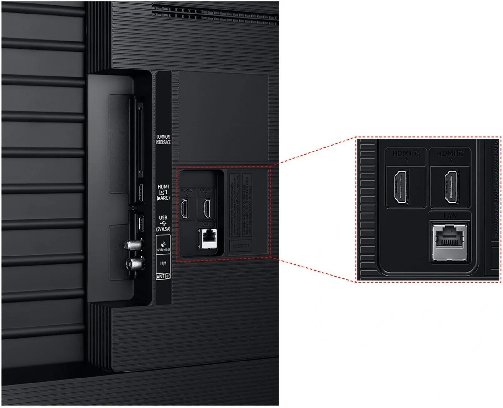 Телевизоры SAMSUNG UE55U8000FUXRU - фото 1