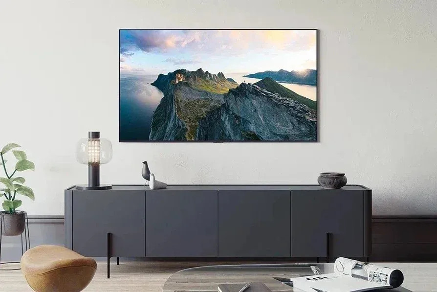 Телевизор QLED Samsung 55 QE55QN80FAUXRU Series 9 черный титан/черный 4K Ultra HD 120Hz DVB-T2 DVB-C DVB-S2 USB WiFi Smart TV - фото 5