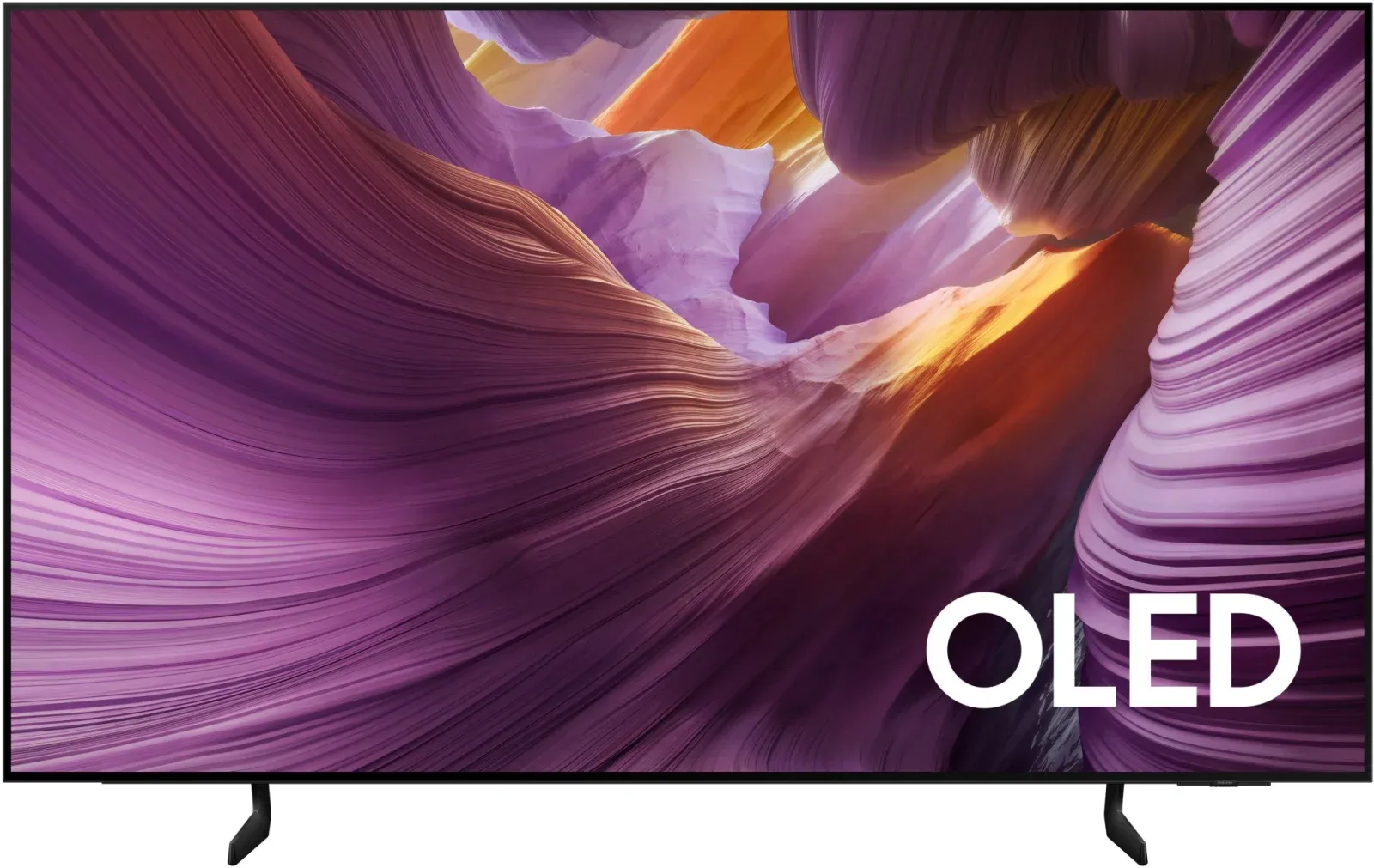 Телевизор OLED Samsung 65 QE65S85FAEXRU Series 9 черный графит 4K Ultra HD 120Hz DVB-T2 DVB-C DVB-S2 USB WiFi Smart TV - фото 2