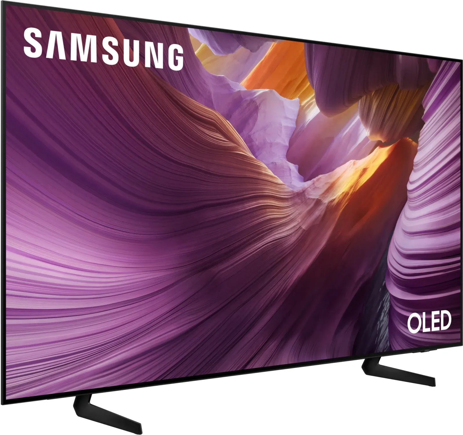Телевизор OLED Samsung 65 QE65S85FAEXRU Series 9 черный графит 4K Ultra HD 120Hz DVB-T2 DVB-C DVB-S2 USB WiFi Smart TV - фото 3