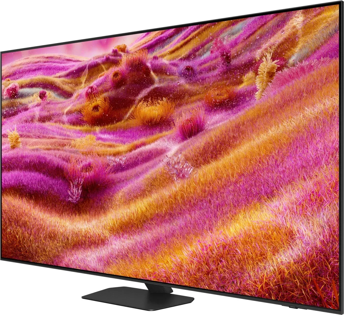 Телевизор QLED Samsung 85 QE85QN90FAUXRU Q черный титан 4K Ultra HD 120Hz DVB-T2 DVB-C DVB-S2 USB WiFi Smart TV - фото 2