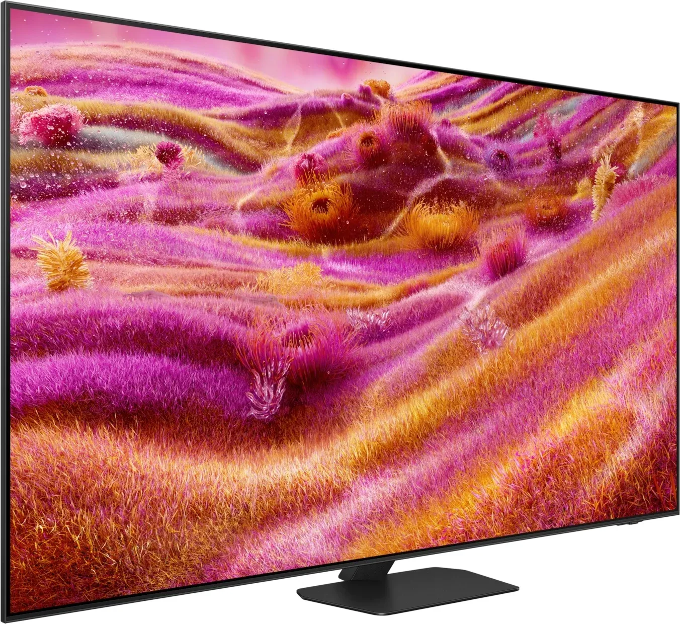 Телевизор QLED Samsung 75 QE75QN90FAUXRU Q черный титан 4K Ultra HD 120Hz DVB-T2 DVB-C DVB-S2 USB WiFi Smart TV - фото 4
