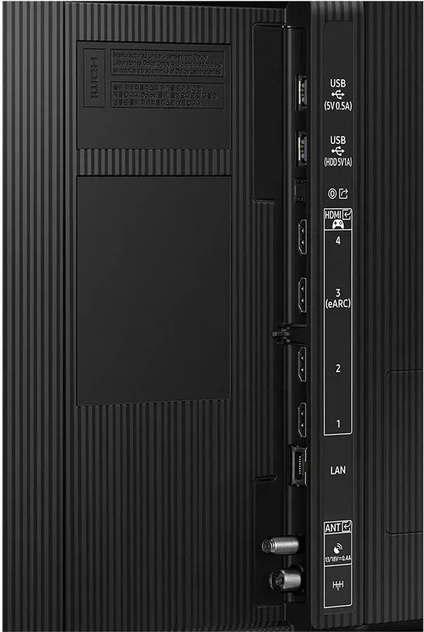 Телевизор QLED Samsung 75 QE75QN80FAUXRU Series 9 черный титан/черный 4K Ultra HD 120Hz DVB-T2 DVB-C DVB-S2 USB WiFi Smart TV - фото 2