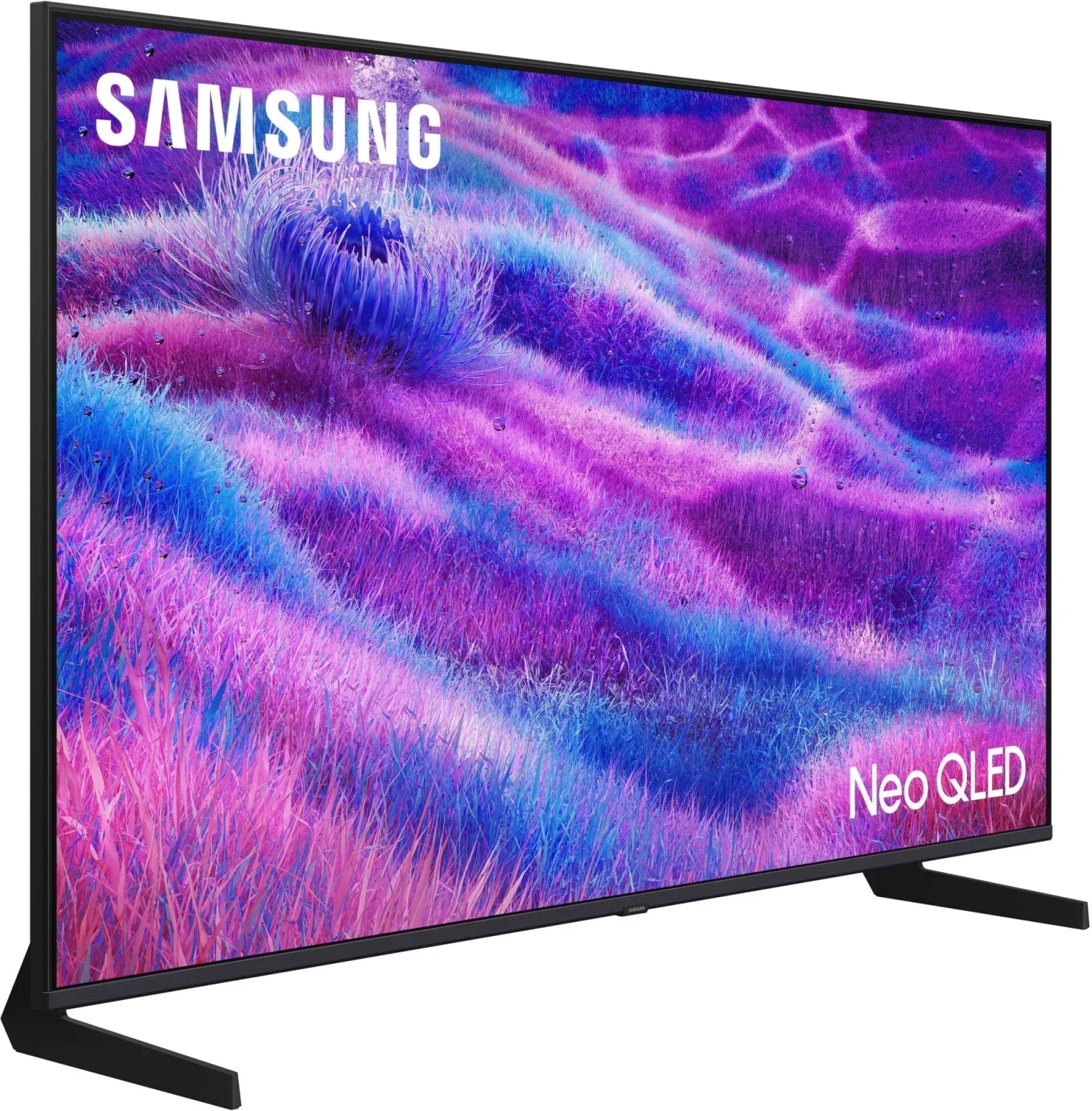 Телевизор QLED Samsung 50 QE50QN80FAUXRU черный титан/черный 4K Ultra HD 60Hz DVB-T2 DVB-C DVB-S2 USB WiFi Smart TV - фото 2