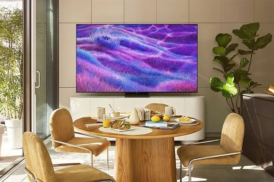 Телевизор QLED Samsung 50 QE50QN80FAUXRU черный титан/черный 4K Ultra HD 60Hz DVB-T2 DVB-C DVB-S2 USB WiFi Smart TV - фото 7