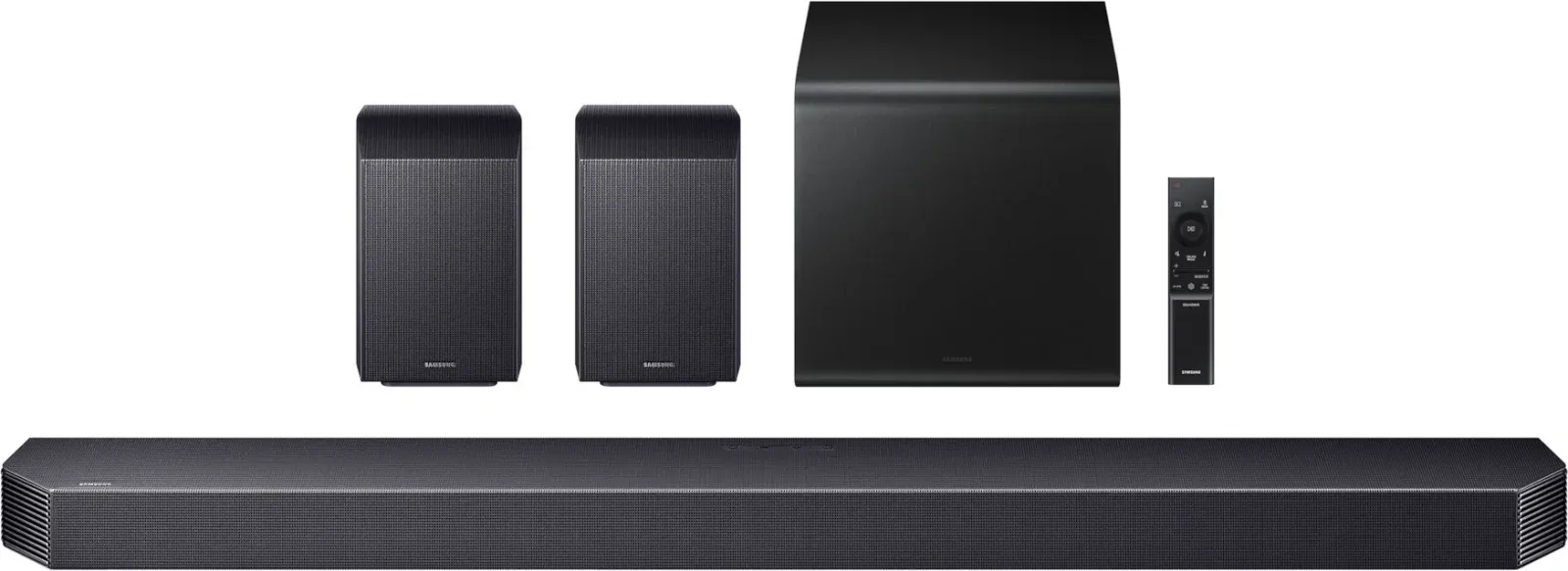 Саундбар Samsung HW-Q930F/RU 9.1.4 380Вт+200Вт черный - фото 5