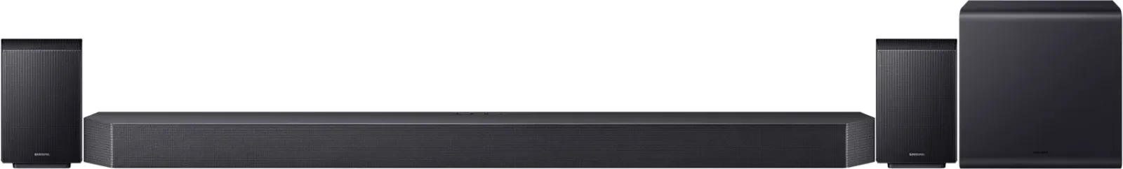 Саундбар Samsung HW-Q990F/RU 11.1.4 556Вт+300Вт черный - фото 4