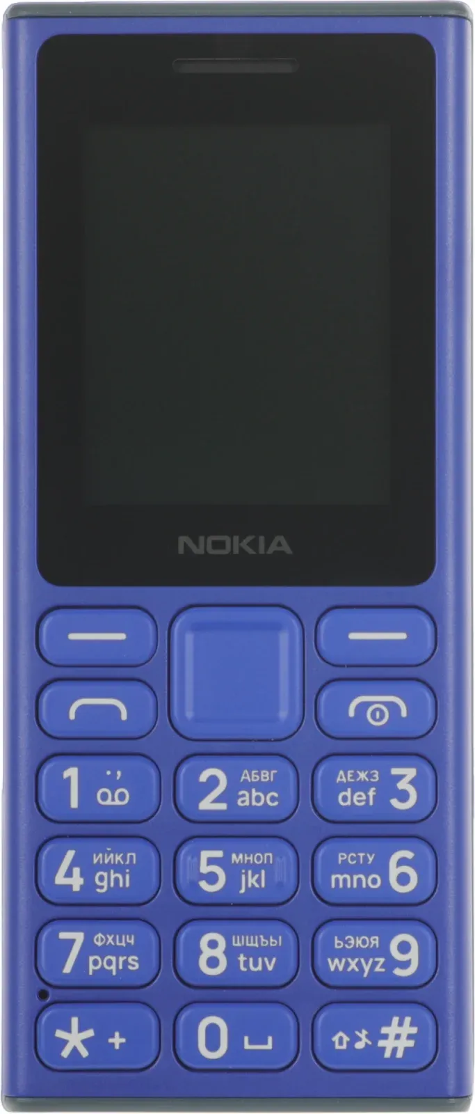 Мобильный телефон Nokia TA-1627 108 DS голубой моноблок 2Sim 2 126x160 Series 30+ GSM900/1800 Protect MP3 FM microSD max32Gb - фото 2