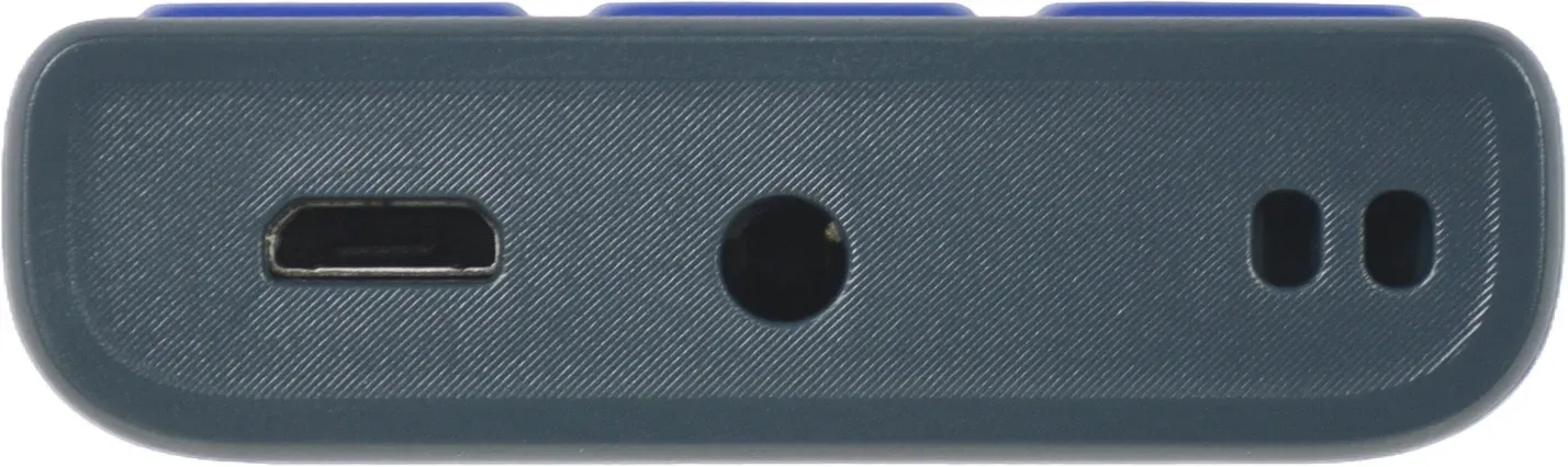 Мобильный телефон Nokia TA-1627 108 DS голубой моноблок 2Sim 2 126x160 Series 30+ GSM900/1800 Protect MP3 FM microSD max32Gb - фото 7