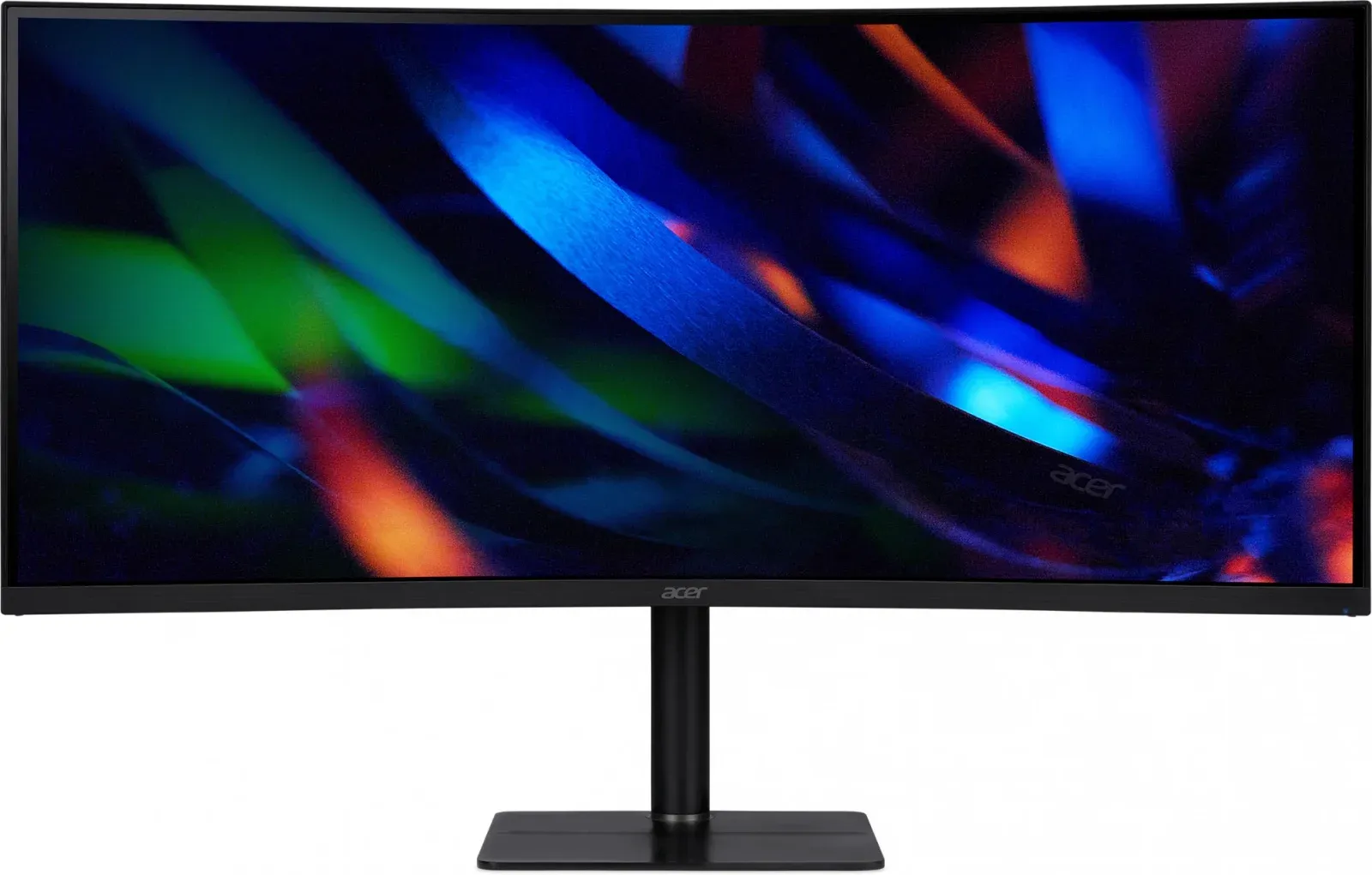 Монитор Acer 34 Nitro CZ342CURVbmiphuzx черный VA LED 1ms 21:9 HDMI M/M матовая HAS Piv 300cd 178гр/178гр 3440x1440 180Hz FreeSync Premium DP 2K USB 7.97кг - фото 2