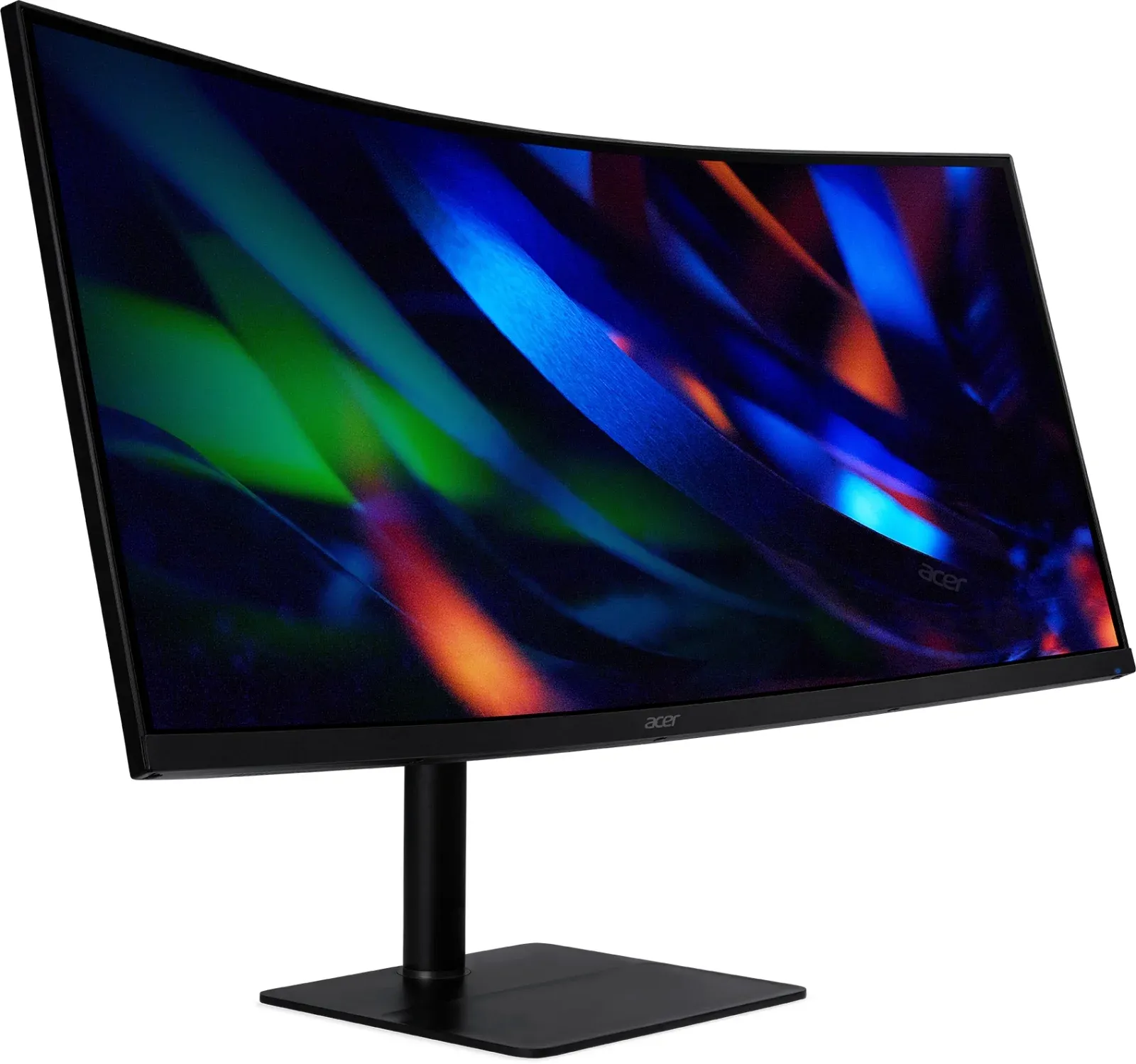 Монитор Acer 34 Nitro CZ342CURVbmiphuzx черный VA LED 1ms 21:9 HDMI M/M матовая HAS Piv 300cd 178гр/178гр 3440x1440 180Hz FreeSync Premium DP 2K USB 7.97кг - фото 3