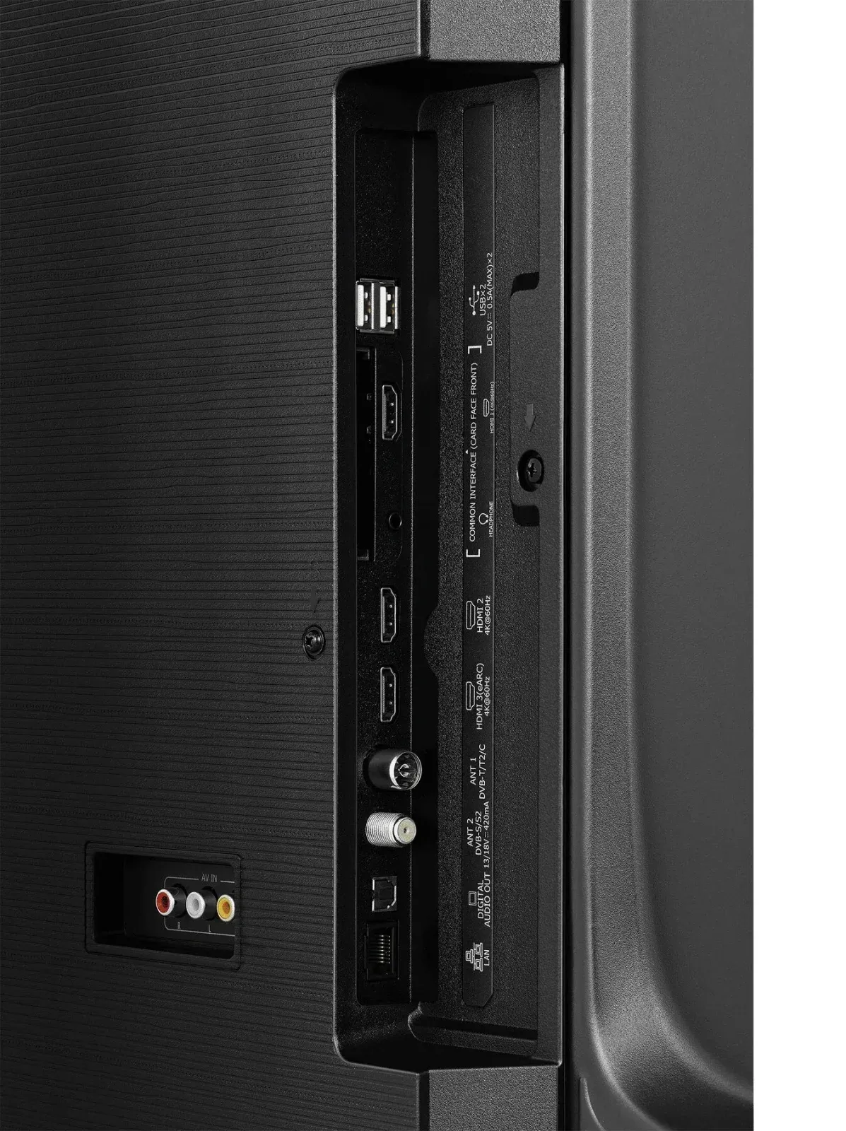 Телевизор QLED Hisense 50 50E7Q черный 4K Ultra HD 60Hz MEMC DVB-T DVB-T2 DVB-C DVB-S DVB-S2 USB WiFi Smart TV RUS - фото 8