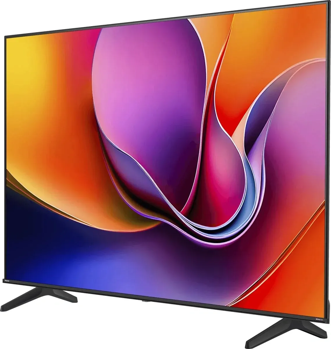 Телевизор LED Hisense 55 55A6Q черный 4K Ultra HD 60Hz MEMC DVB-T DVB-T2 DVB-C DVB-S DVB-S2 USB WiFi Smart TV - фото 2