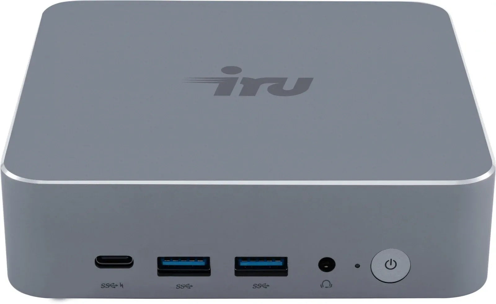 Неттоп IRU Tactio 515 i3 1220P 1.5 8Gb SSD256Gb UHDG без ОС 2xGbitEth WiFi BT 100W серый 2108454 - фото 5