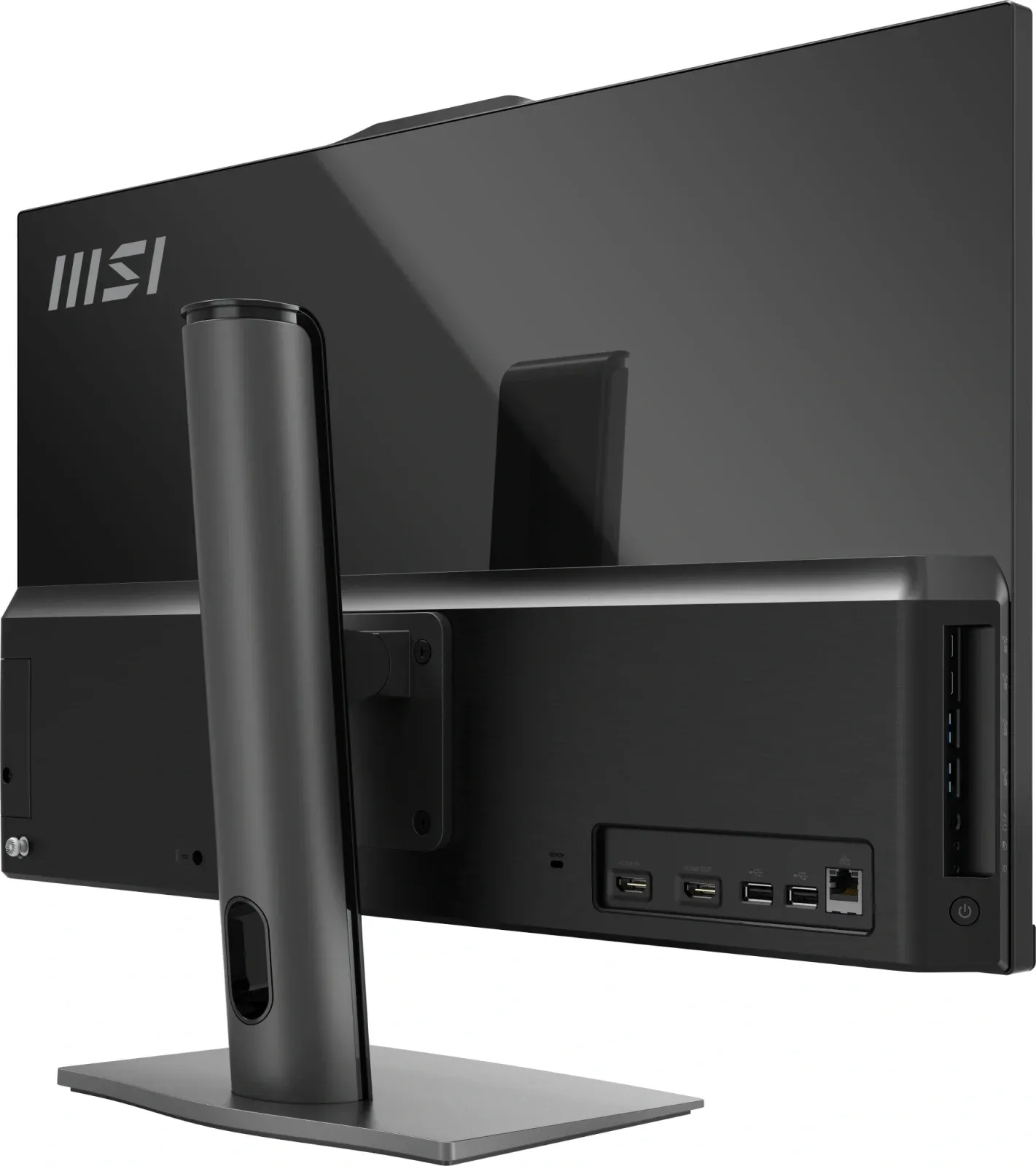 Моноблок MSI Modern AM242P 1M-1032XRU 23.8 Full HD Core 3 100U 1.2 8Gb SSD512Gb Graphics без ОС GbitEth WiFi BT 120W клавиатура мышь Cam черный 1920x1080 - фото 7