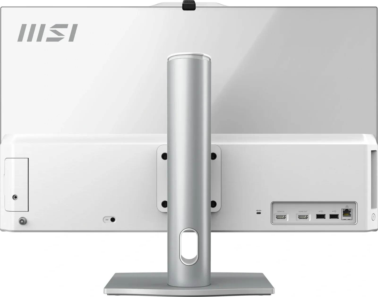 Моноблок MSI Modern AM272P 1M-674RU 27 Full HD Core 5 120U 1.4 16Gb SSD512Gb Graphics Windows 11 Pro GbitEth WiFi BT 120W клавиатура мышь Cam белый 1920x1080 - фото 5