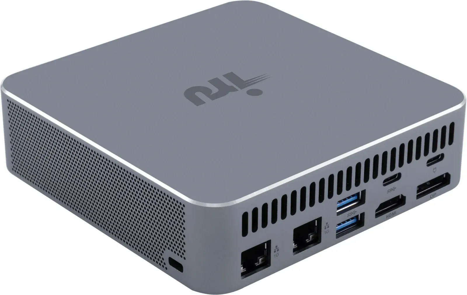 Неттоп IRU Tactio 515 i3 1220P 1.5 8Gb SSD256Gb UHDG Windows 11 Pro 64 2xGbitEth WiFi BT 100W серый 2108510 - фото 2