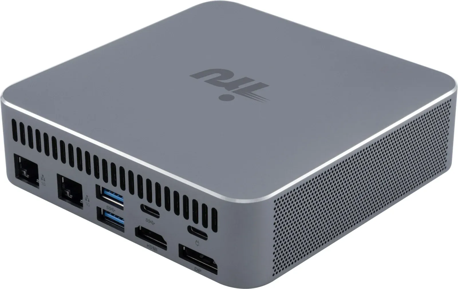 Неттоп IRU Tactio 515 i3 1220P 1.5 8Gb SSD256Gb UHDG Windows 11 Pro 64 2xGbitEth WiFi BT 100W серый 2108510 - фото 3