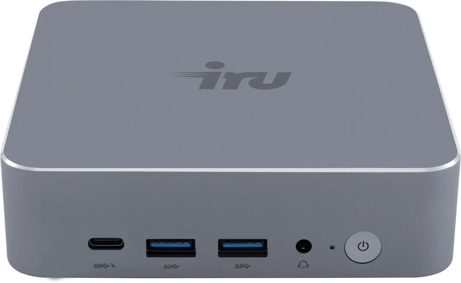 Неттоп IRU Tactio 515 i3 1220P 1.5 8Gb SSD256Gb UHDG Windows 11 Pro 64 2xGbitEth WiFi BT 100W серый 2108510 - фото 5