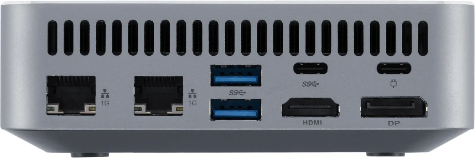 Неттоп IRU Tactio 515 i3 1220P 1.5 8Gb SSD256Gb UHDG Windows 11 Pro 64 2xGbitEth WiFi BT 100W серый 2108510 - фото 7