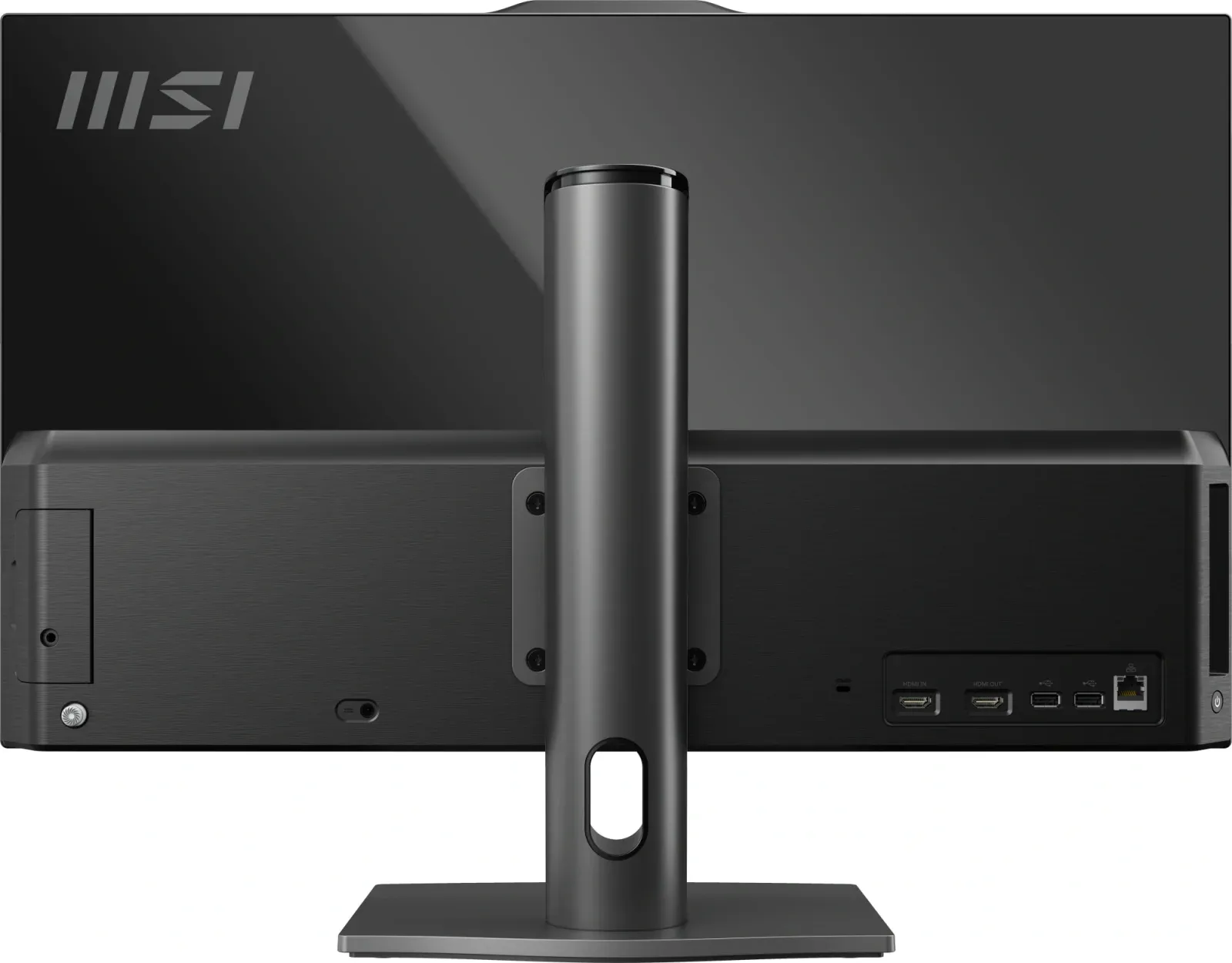 Моноблок MSI Modern AM272P 1M-680RU 27 Full HD Core 5 120U 1.4 16Gb SSD512Gb Graphics Windows 11 Pro GbitEth WiFi BT 120W клавиатура мышь Cam черный 1920x1080 - фото 4