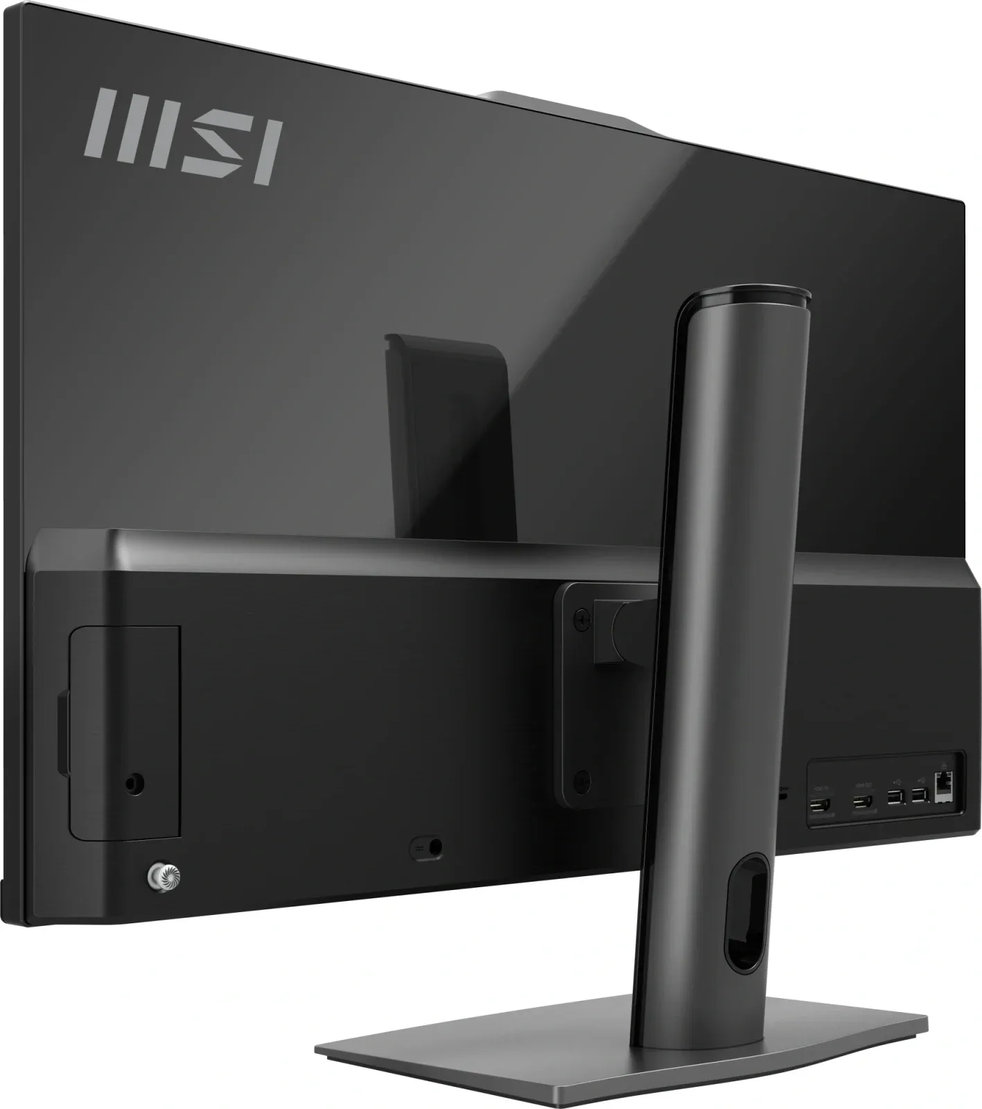 Моноблок MSI Modern AM272P 1M-680RU 27 Full HD Core 5 120U 1.4 16Gb SSD512Gb Graphics Windows 11 Pro GbitEth WiFi BT 120W клавиатура мышь Cam черный 1920x1080 - фото 8