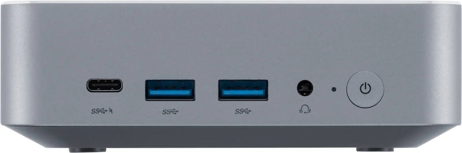 Неттоп IRU Tactio 515 i5 12450H 2 16Gb SSD512Gb UHDG без ОС 2xGbitEth WiFi BT 100W серый 2108525 - фото 6
