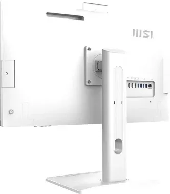 Моноблок MSI Modern AM273QP AI 1UM-093RU 27 WQHD Core Ultra 7 155H 1.4 32Gb SSD1Tb Graphics CR Windows 11 Pro 2.5xGbitEth WiFi BT 150W клавиатура мышь Cam белый 2560x1440 - фото 4