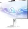 Моноблок MSI Modern AM273QP AI 1UM-093RU 27 WQHD Core Ultra 7 155H 1.4 32Gb SSD1Tb Graphics CR Windows 11 Pro 2.5xGbitEth WiFi BT 150W клавиатура мышь Cam белый 2560x1440 - фото 8