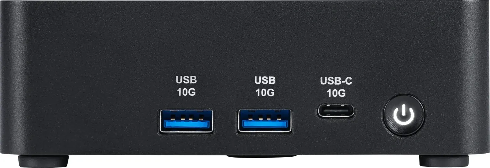 Неттоп MSI Cubi NUC AI 1UMG-064XRU Core Ultra 7 155H 1.4 16Gb SSD1Tb Arc graphics без ОС 2x2.5GbitEth WiFi BT 120W черный 9S6-B20911-065 - фото 4