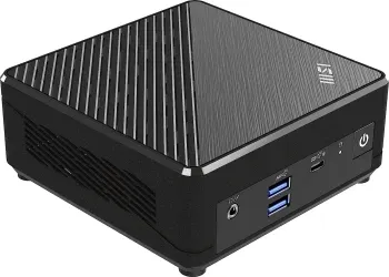 Неттоп MSI Cubi N ADL-016BRU N200 1 UHDG без ОС 2xGbitEth WiFi BT 65W черный 936-B0A911-236 - фото 7