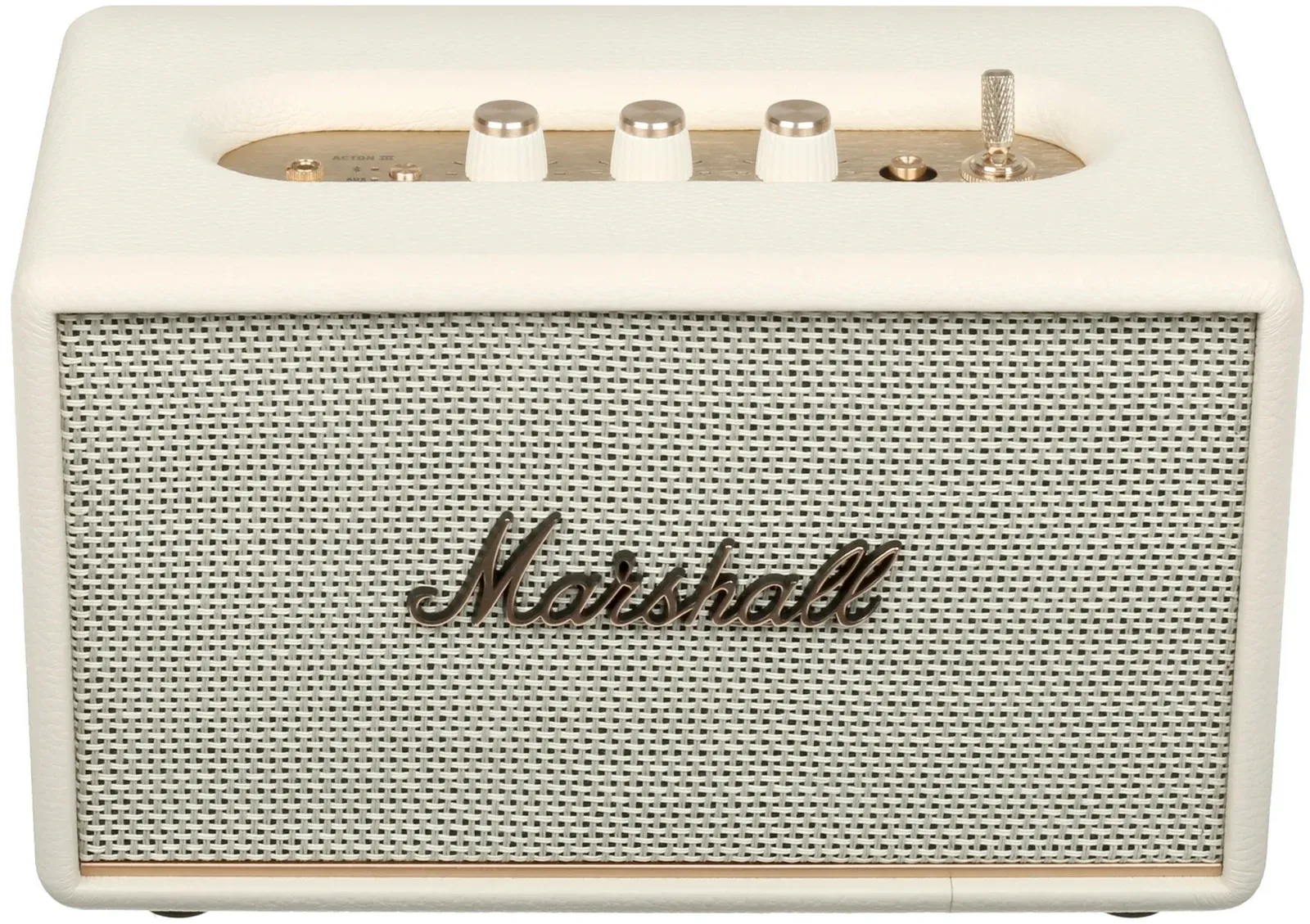 Колонка порт. Marshall Acton III бежевый 60W 2.1 BT/3.5Jack 10м - фото 2