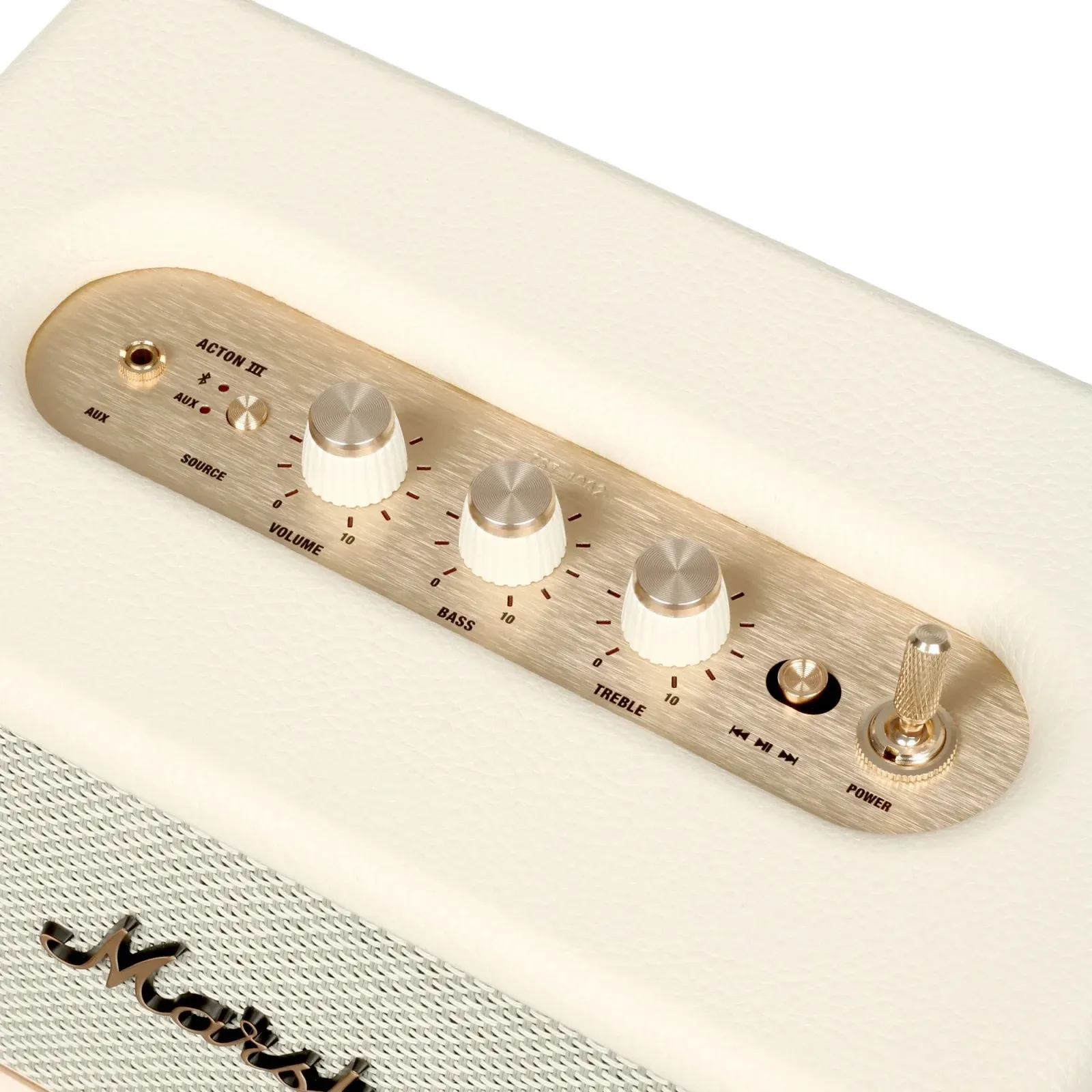 Колонка порт. Marshall Acton III бежевый 60W 2.1 BT/3.5Jack 10м - фото 4