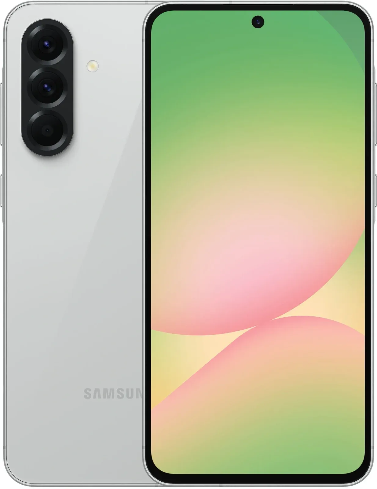 Смартфон Samsung SM-A566E Galaxy A56 5G 256Gb 8Gb серый моноблок 3G 4G 2Sim 6.7 1080x2340 Android 15 50Mpix 802.11 a/b/g/n/ac/ax NFC GPS GSM900/1800 GSM1900 Protect