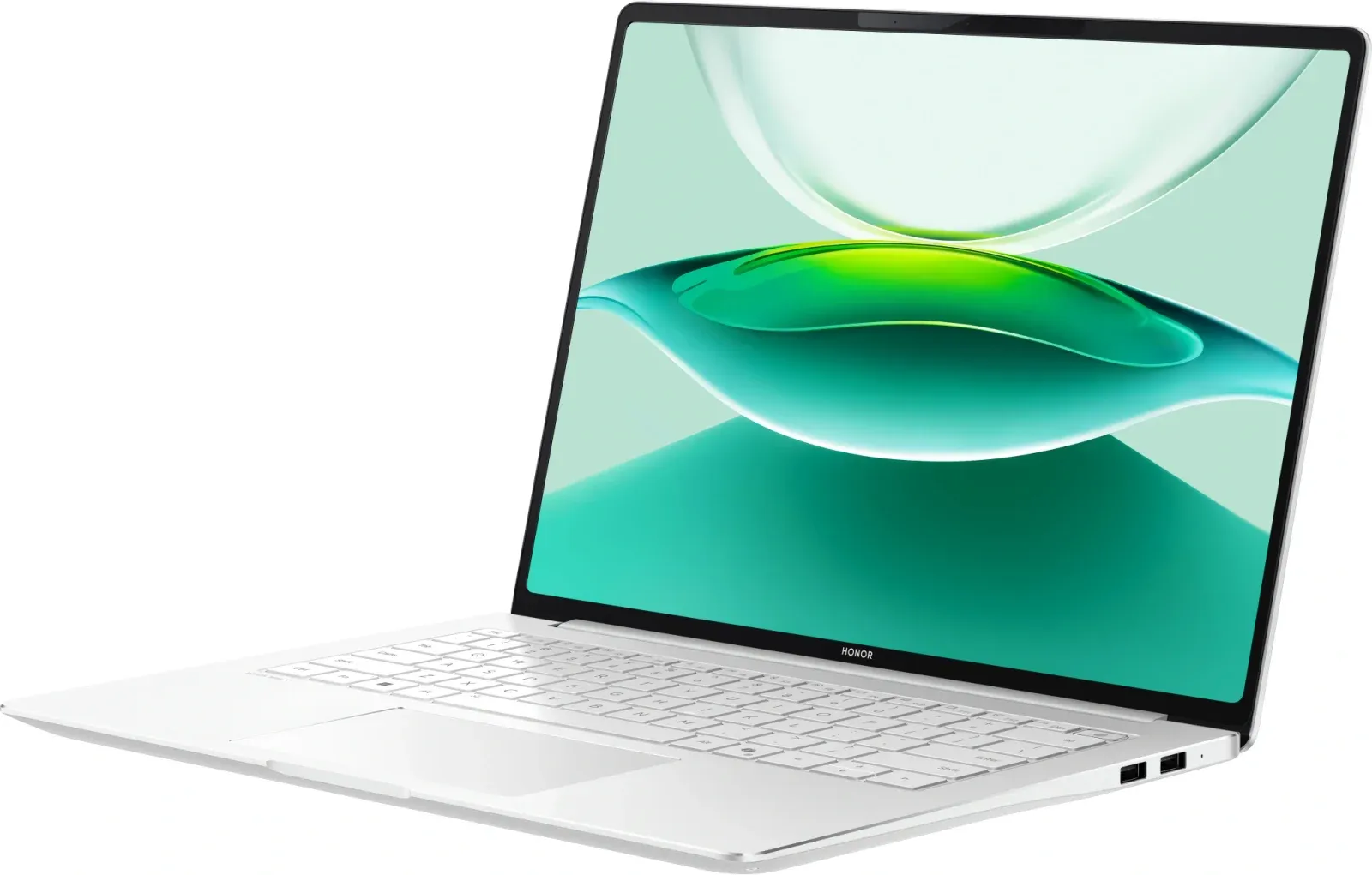 Ноутбук Honor MagicBook Pro 14 FMB-P Core Ultra 9 285H 32Gb SSD1Tb Intel Arc 140T 14.6 OLED Touch 3.1K 3120x2080 Windows 11 Home white WiFi BT Cam 5301ANXA - фото 3