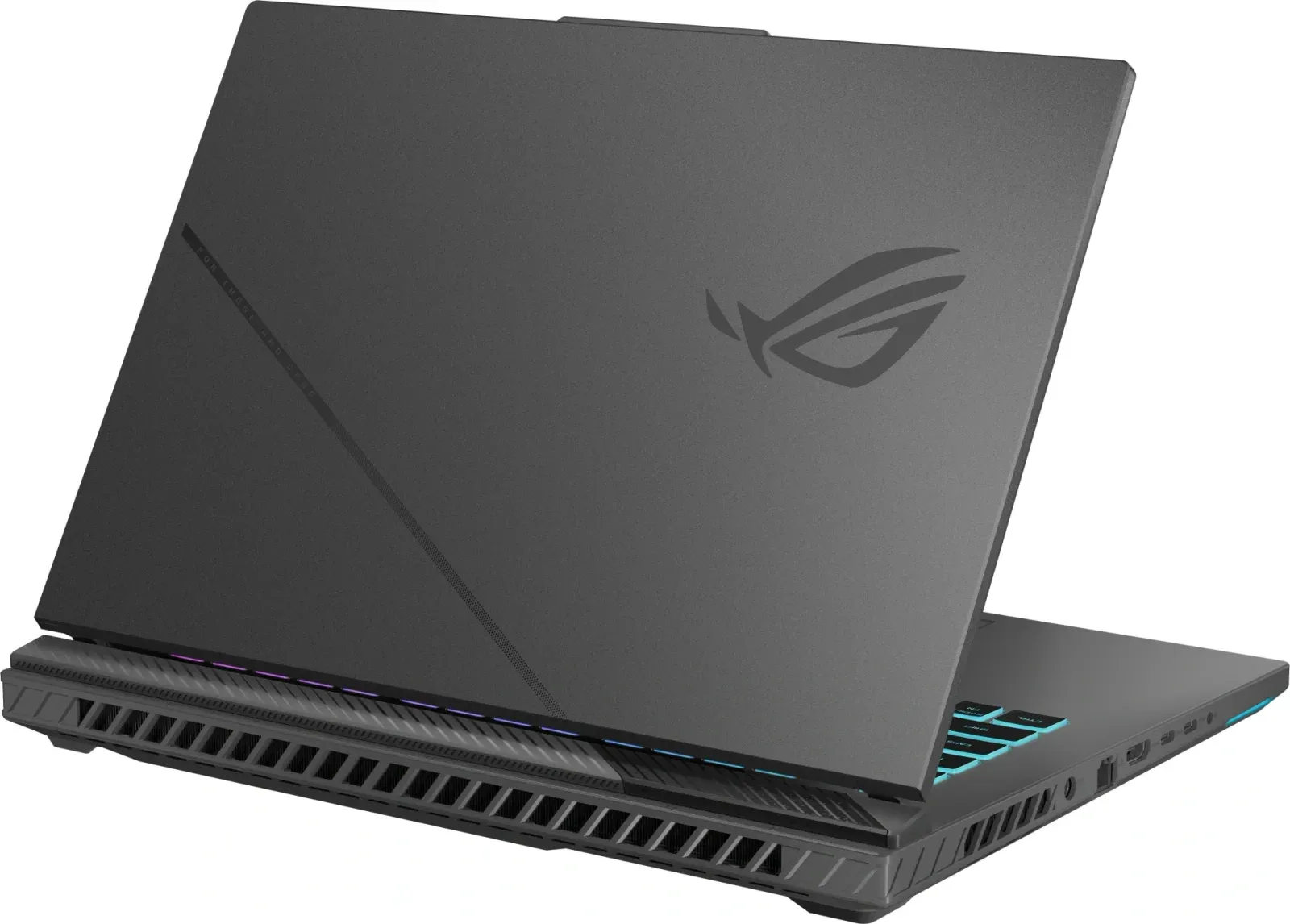 Ноутбук Asus ROG Strix G16 G614PP-S5063 Ryzen 9 8940HX 32Gb SSD1Tb NVIDIA GeForce RTX 5070 8Gb 16 IPS 2.5K 2560x1600 без ОС grey WiFi BT Cam 90NR0L67-M00300 - фото 7