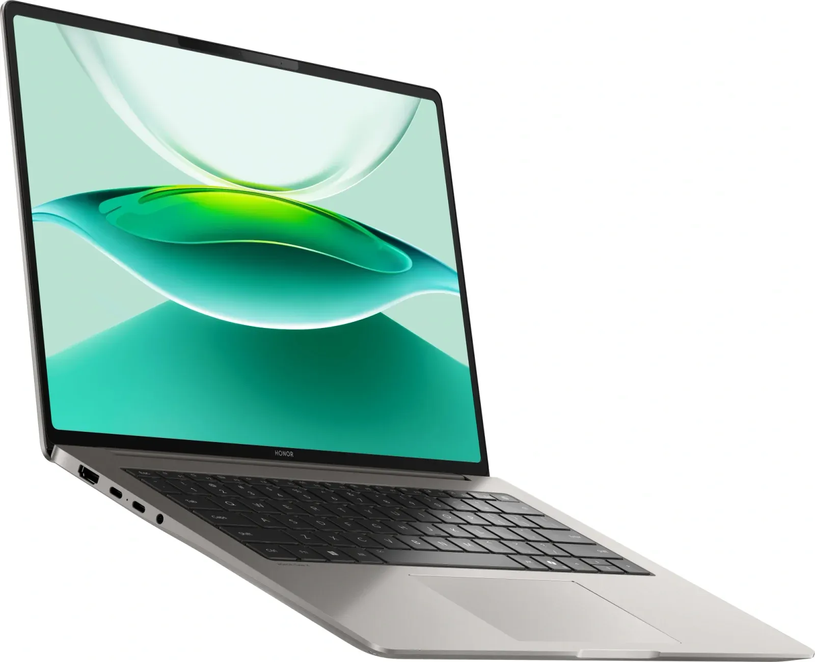 Ноутбук Honor MagicBook Pro 14 FMB-P Core Ultra 9 285H 32Gb SSD1Tb Intel Arc 140T 14.6 OLED Touch 3.1K 3120x2080 Windows 11 Home grey WiFi BT Cam 5301ANXE - фото 2