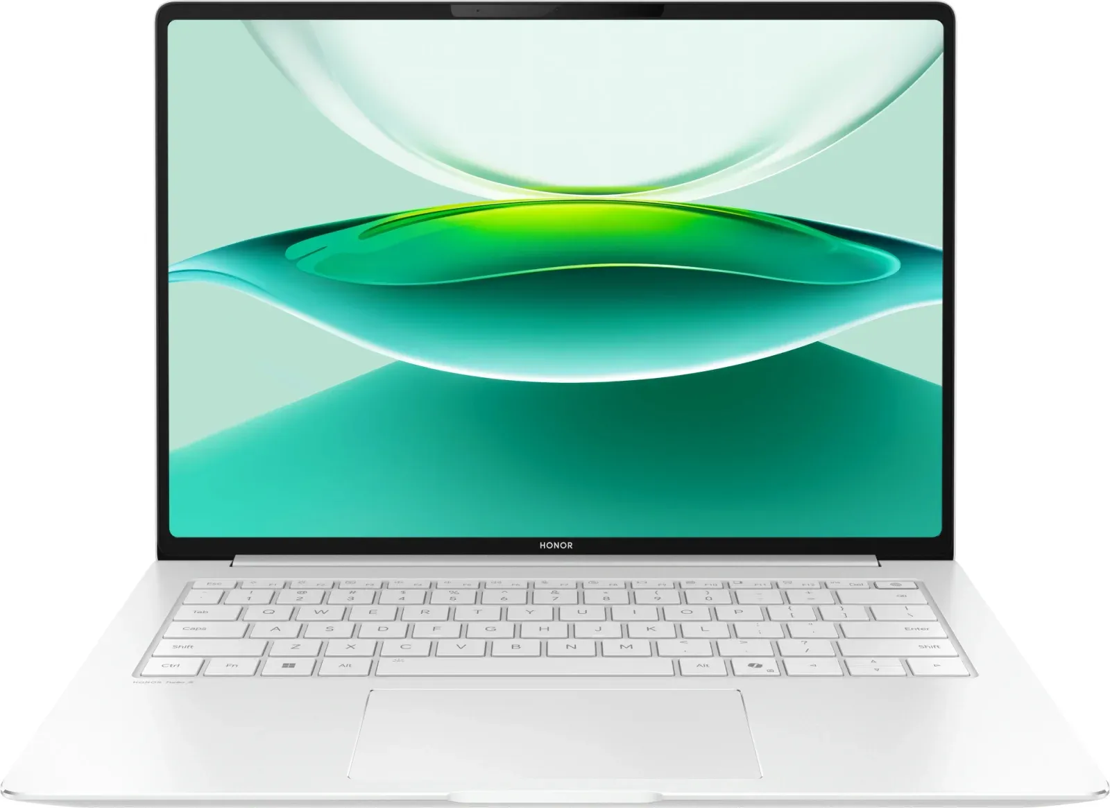 Ноутбук Honor MagicBook Pro 14 FMB-P Core Ultra 5 225H 32Gb SSD1Tb Intel Arc 130T 14.6 OLED Touch 3.1K 3120x2080 Windows 11 Home white WiFi BT Cam 5301ANXJ - фото 1